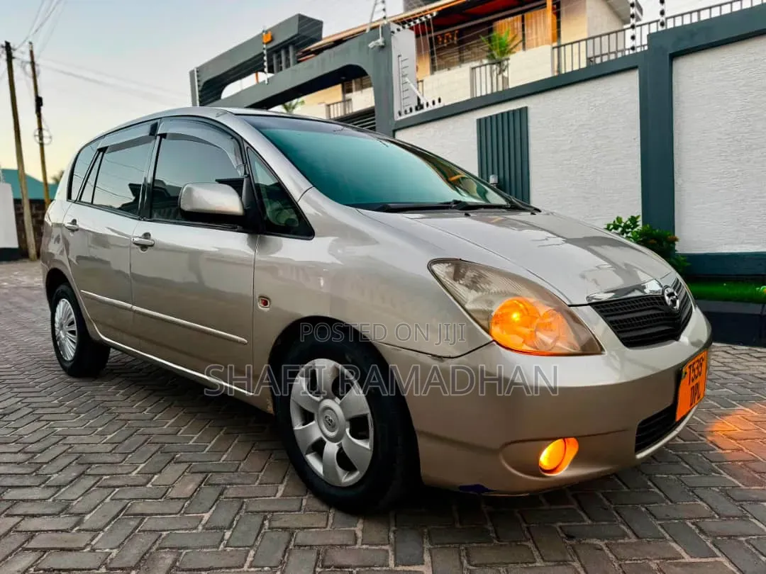Toyota Corolla Spacio 2009 Silver