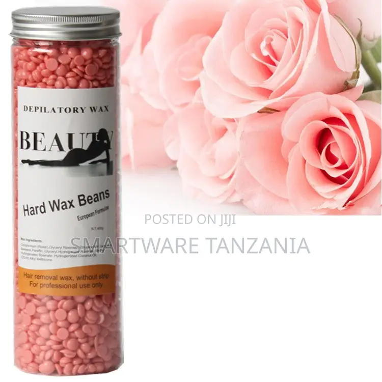 BEAUTY Hard Wax Beans European Formula for Hair Removal 400g
