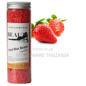 Beauty Hard Wax Beans for Hair Removal, 420g, Strawberry