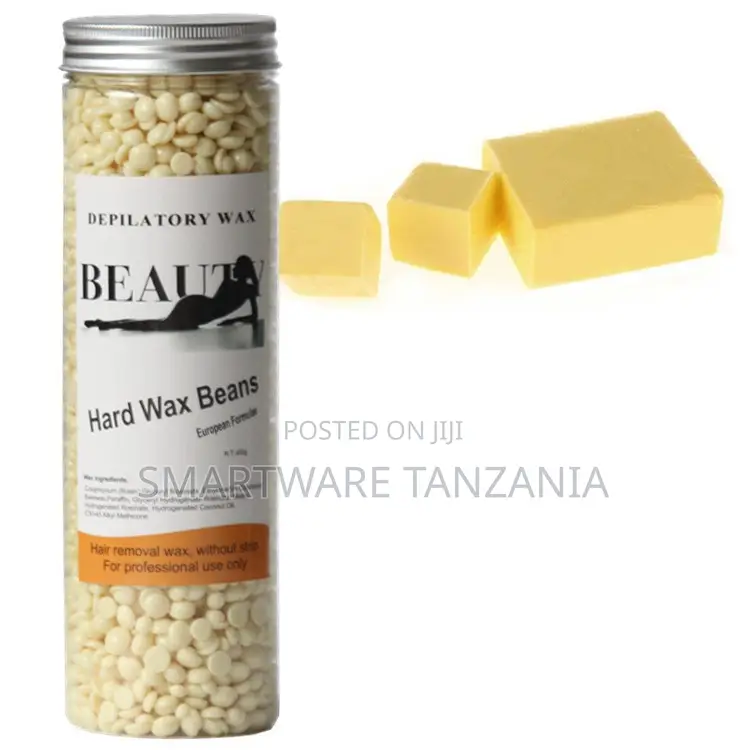 Solid Paper-Free Hair Removal Wax Bean Depilatory Hot Wax Machine