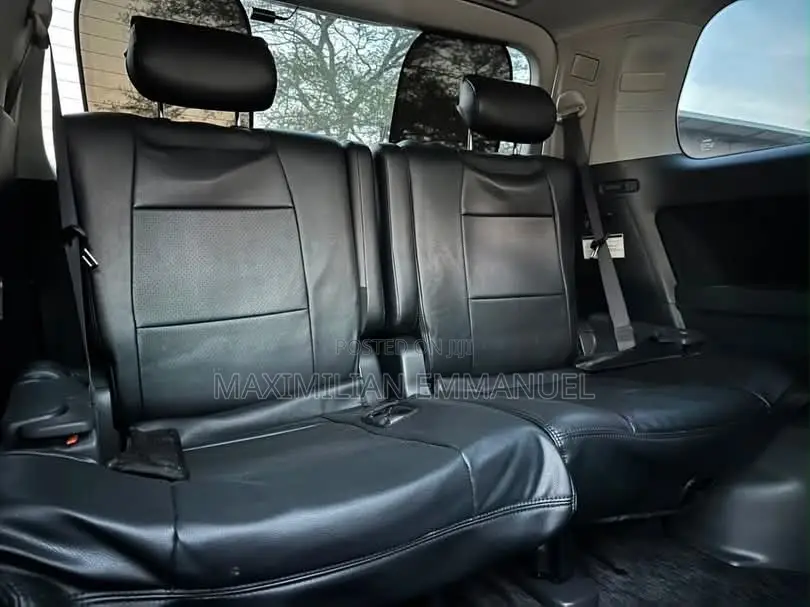 Toyota Alphard 2008 White