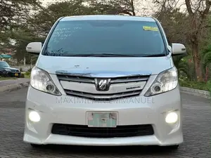 Toyota Alphard 2008 White