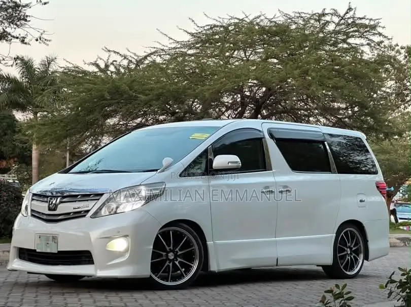 Toyota Alphard 2008 White