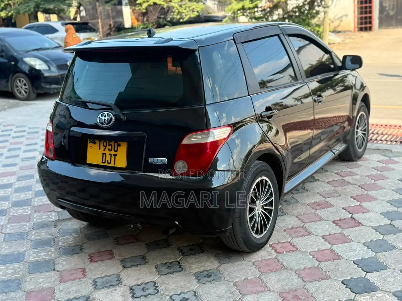 Toyota IST 2005 Black