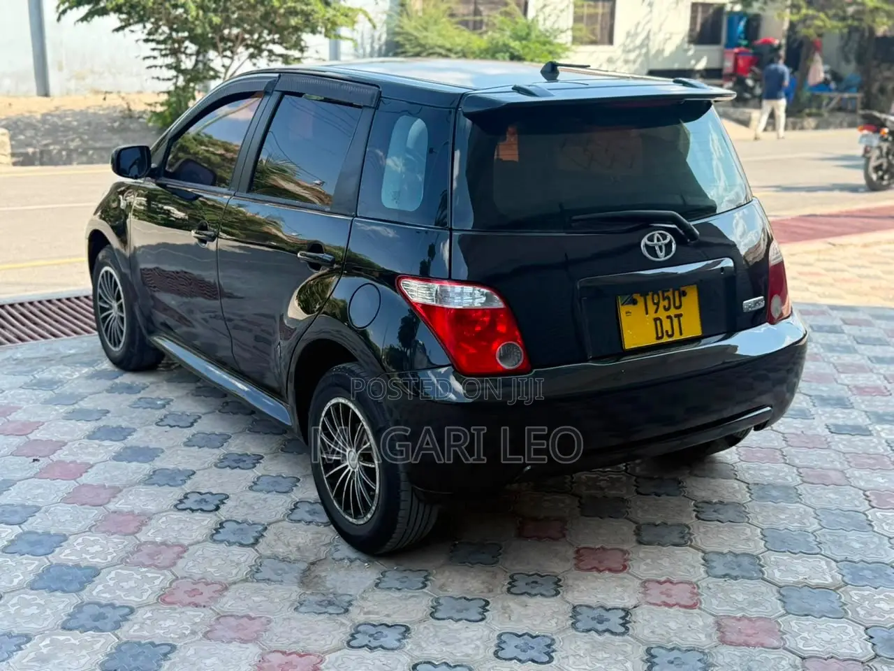 Toyota IST 2005 Black