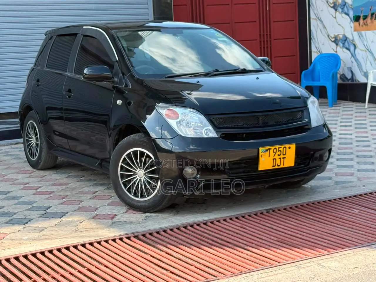 Toyota IST 2005 Black