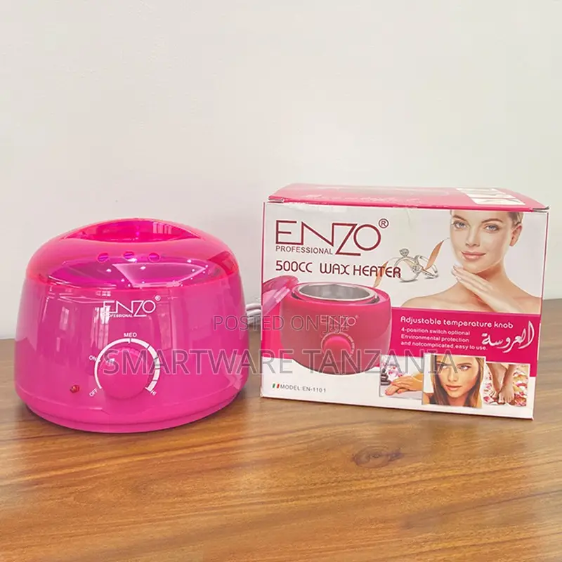 ENZO Professional 500cc Wax Warmer With Adjustable Temperature Control