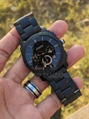 Fossil Men's Machine Chronograph Watch, Model FS4682