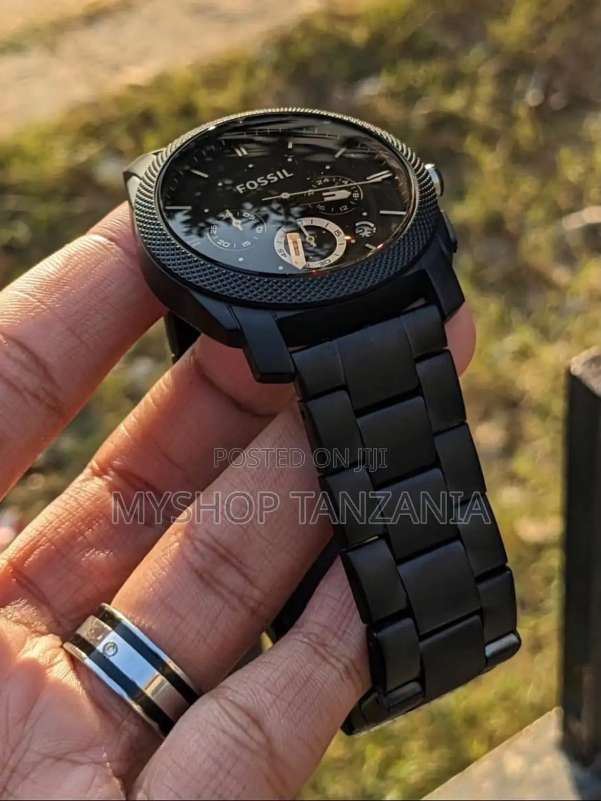 Fossil Men's Machine Chronograph Watch, Model FS4682