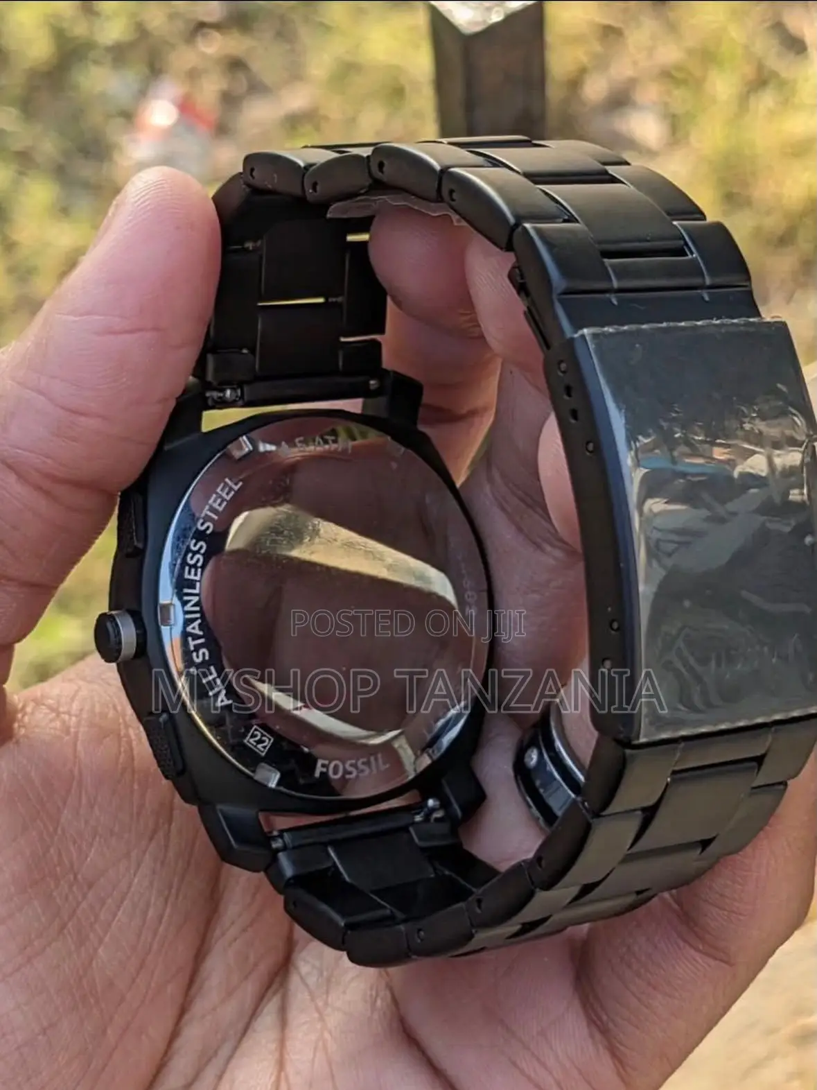 Fossil Men's Machine Chronograph Watch, Model FS4682