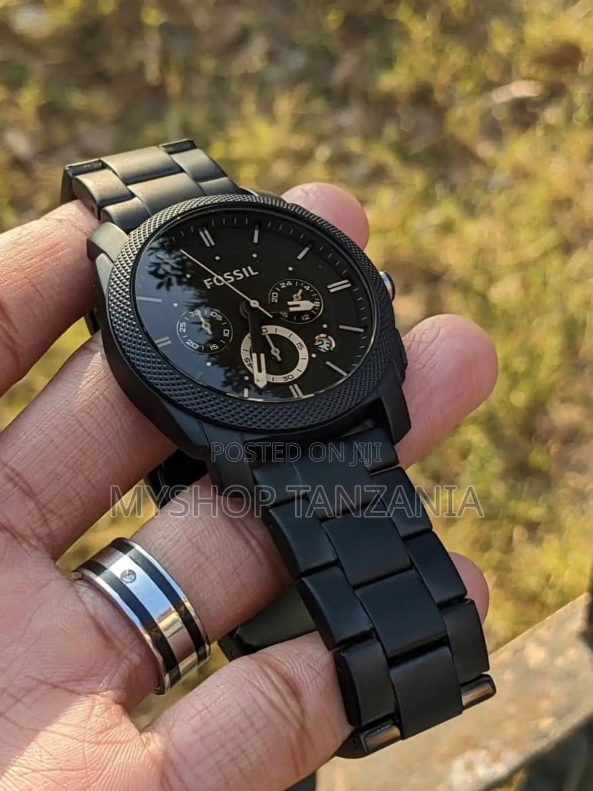 Fossil Men's Machine Chronograph Watch, Model FS4682