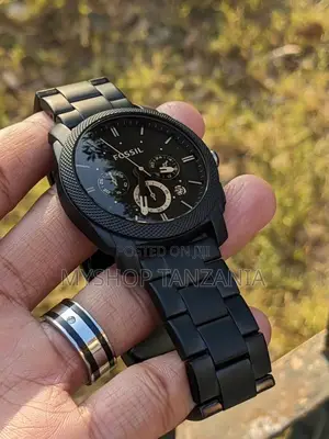 Fossil Men's Machine Chronograph Watch, Model FS4682