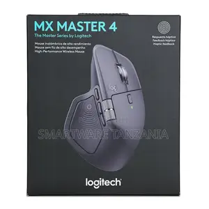 Logitech MX Master 4 Wireless Mouse 8000 DPI Darkfield Sensor MagSpeed