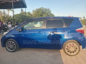 Toyota Ractis 2015 Blue