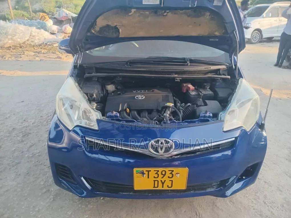 Toyota Ractis 2015 Blue