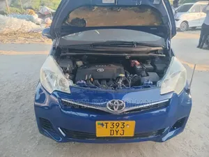 Toyota Ractis 2015 Blue