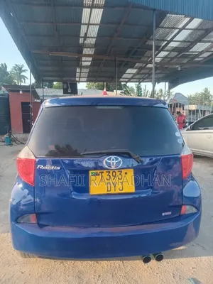 Toyota Ractis 2015 Blue