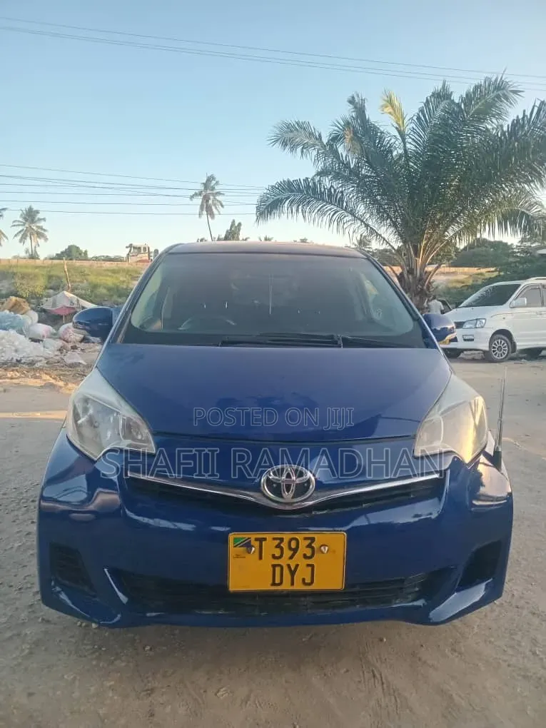 Toyota Ractis 2015 Blue