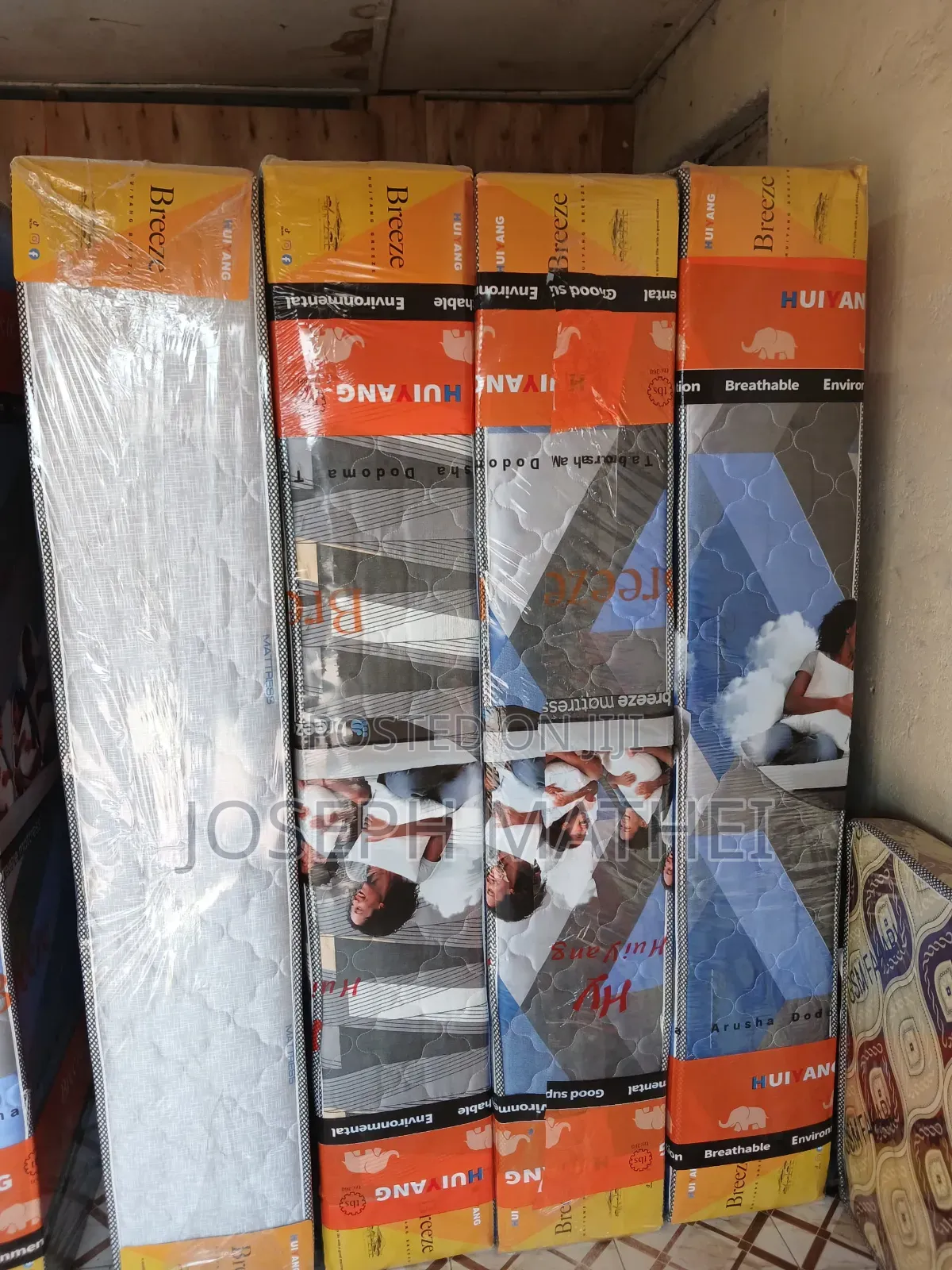 Godoro Breeze King Size 6/6 Inch 12