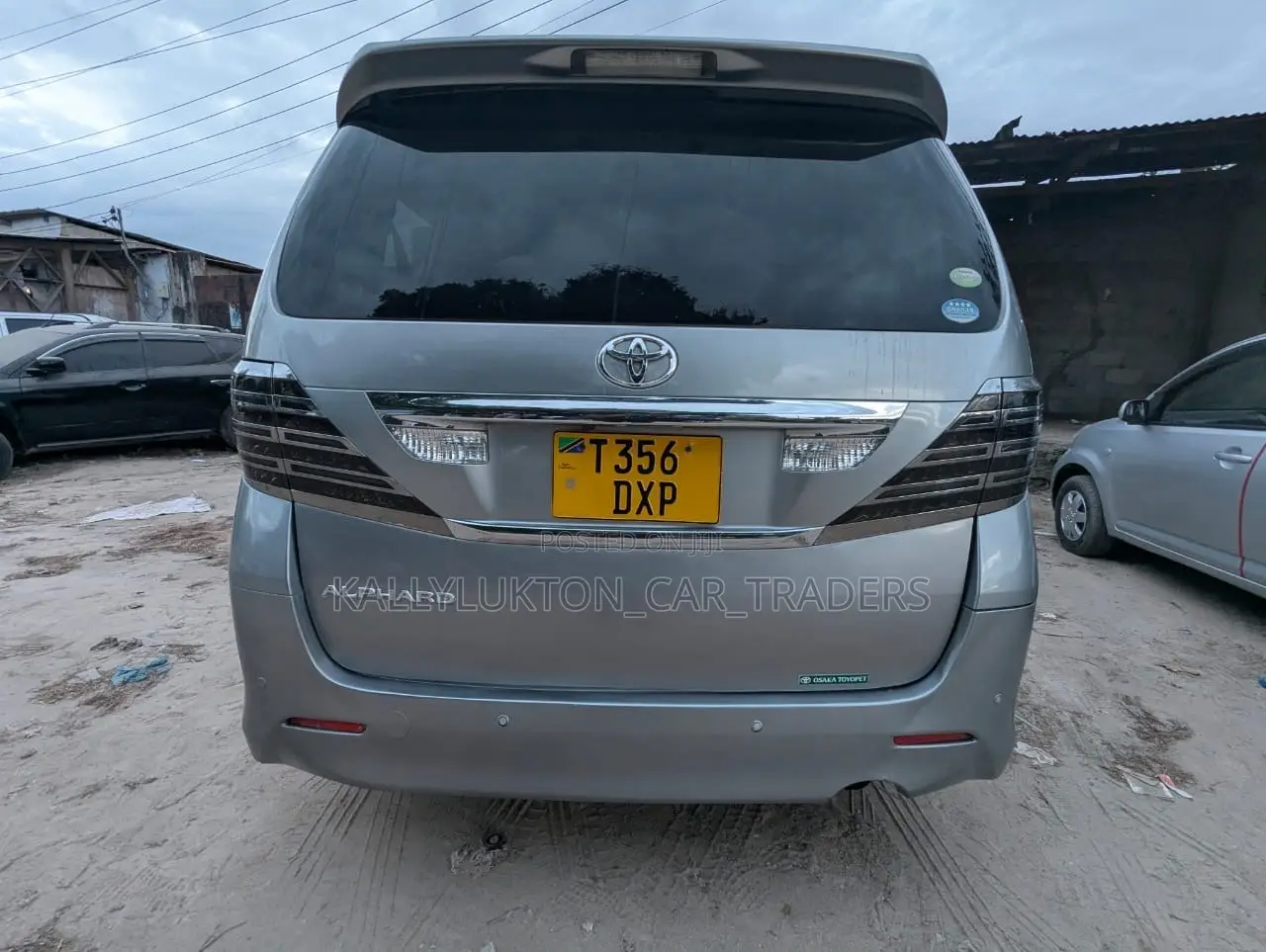 Toyota Alphard 2007