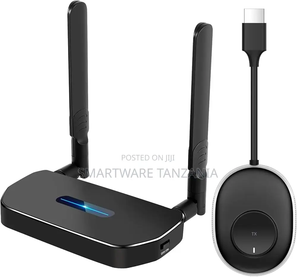 HDMI Wireless Screen Cast Kit With Dual Antennas and USB Receiver