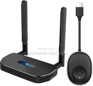 HDMI Wireless Screen Cast Kit With Dual Antennas and USB Receiver