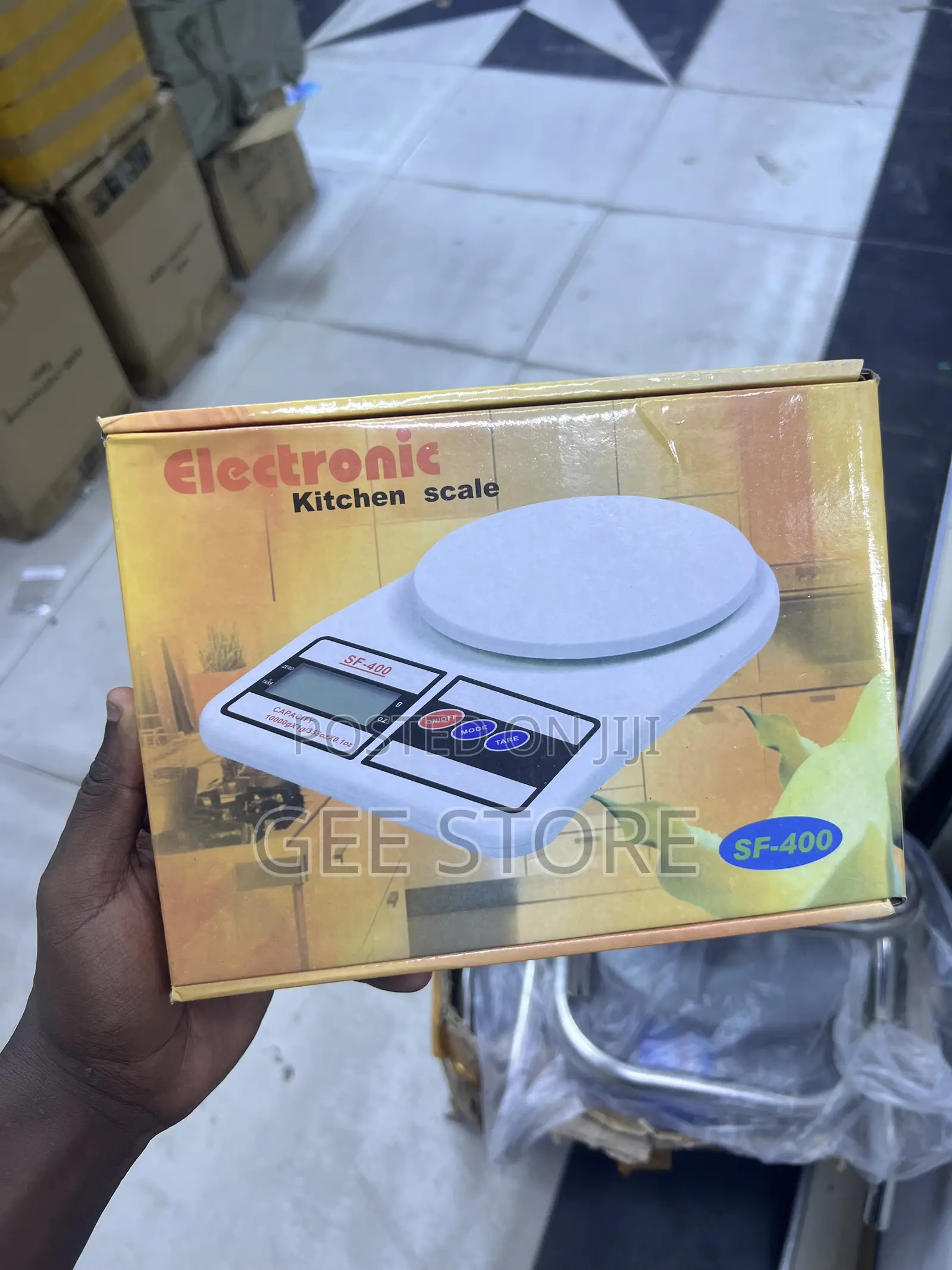 SF-400 Electronic Kitchen Scale