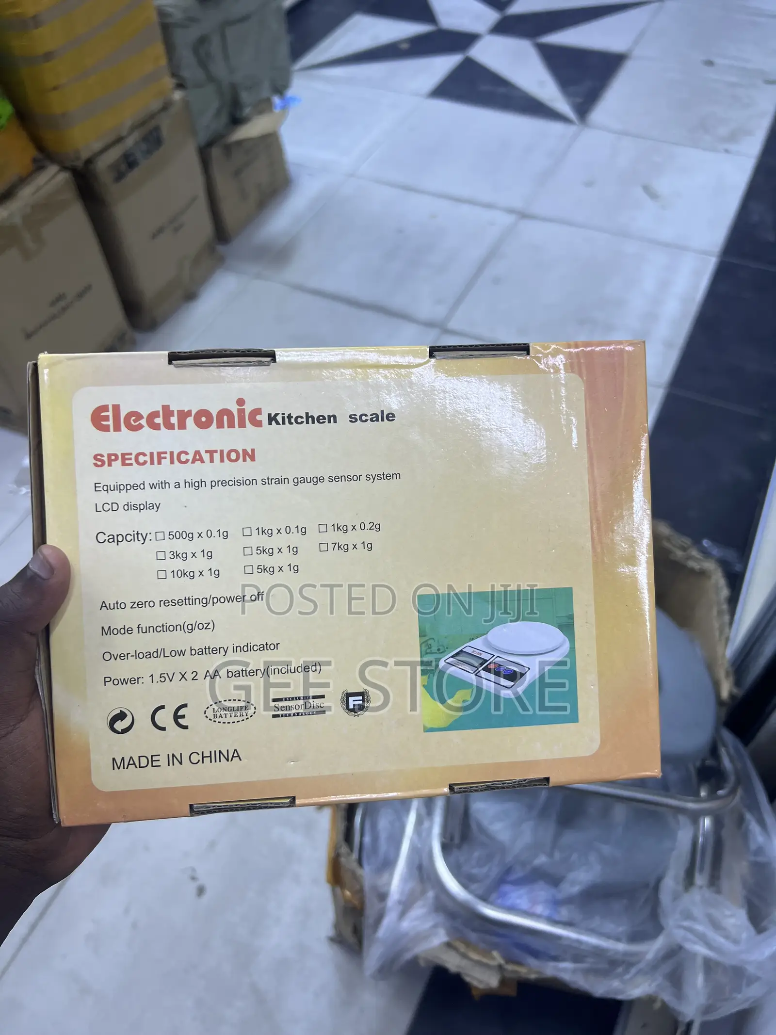 SF-400 Electronic Kitchen Scale