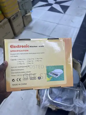 SF-400 Electronic Kitchen Scale