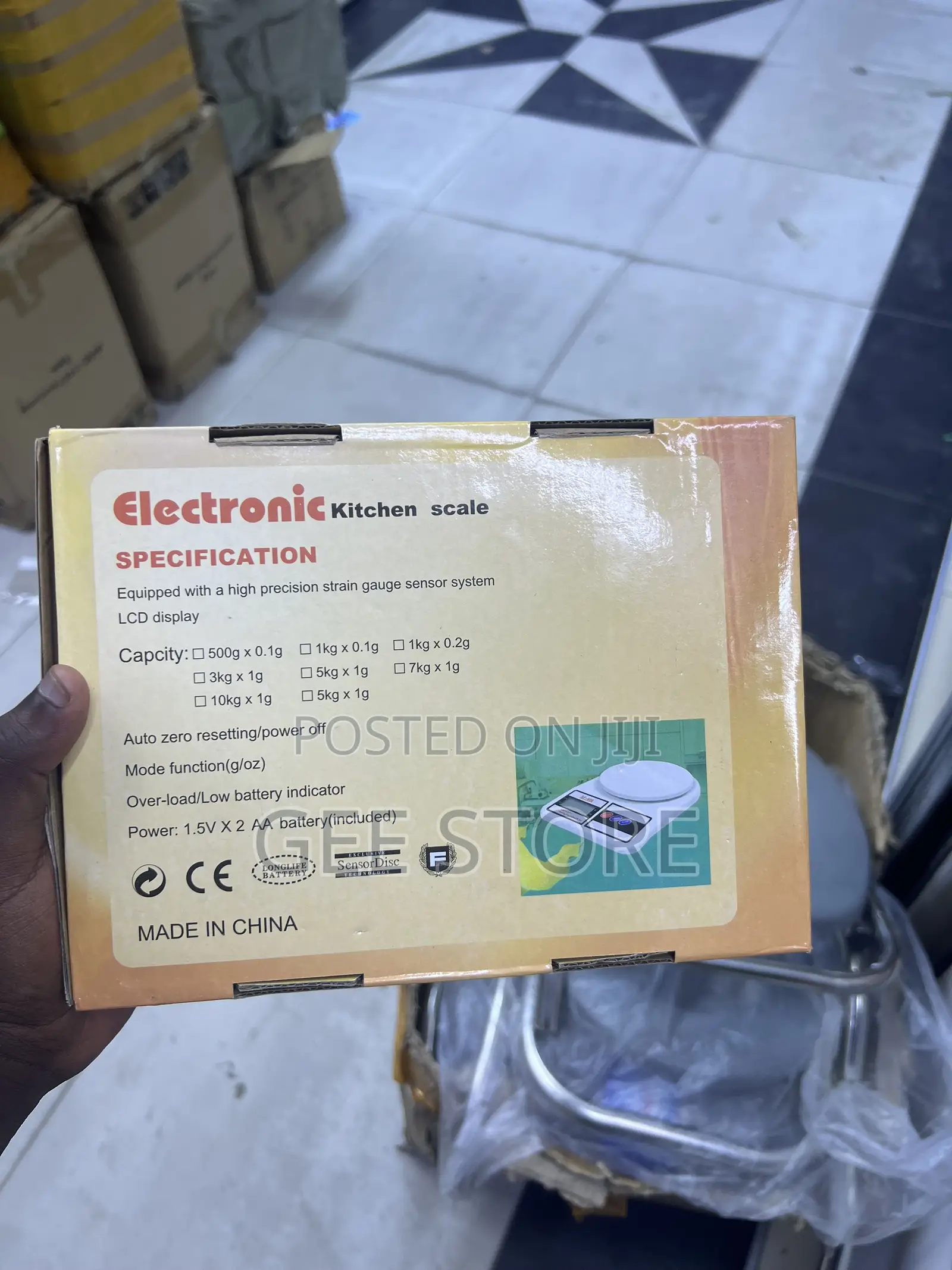 SF-400 Electronic Kitchen Scale