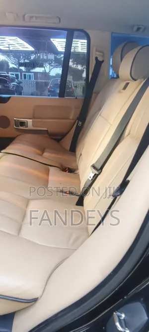 Land Rover Range Rover HSE 2004 Black