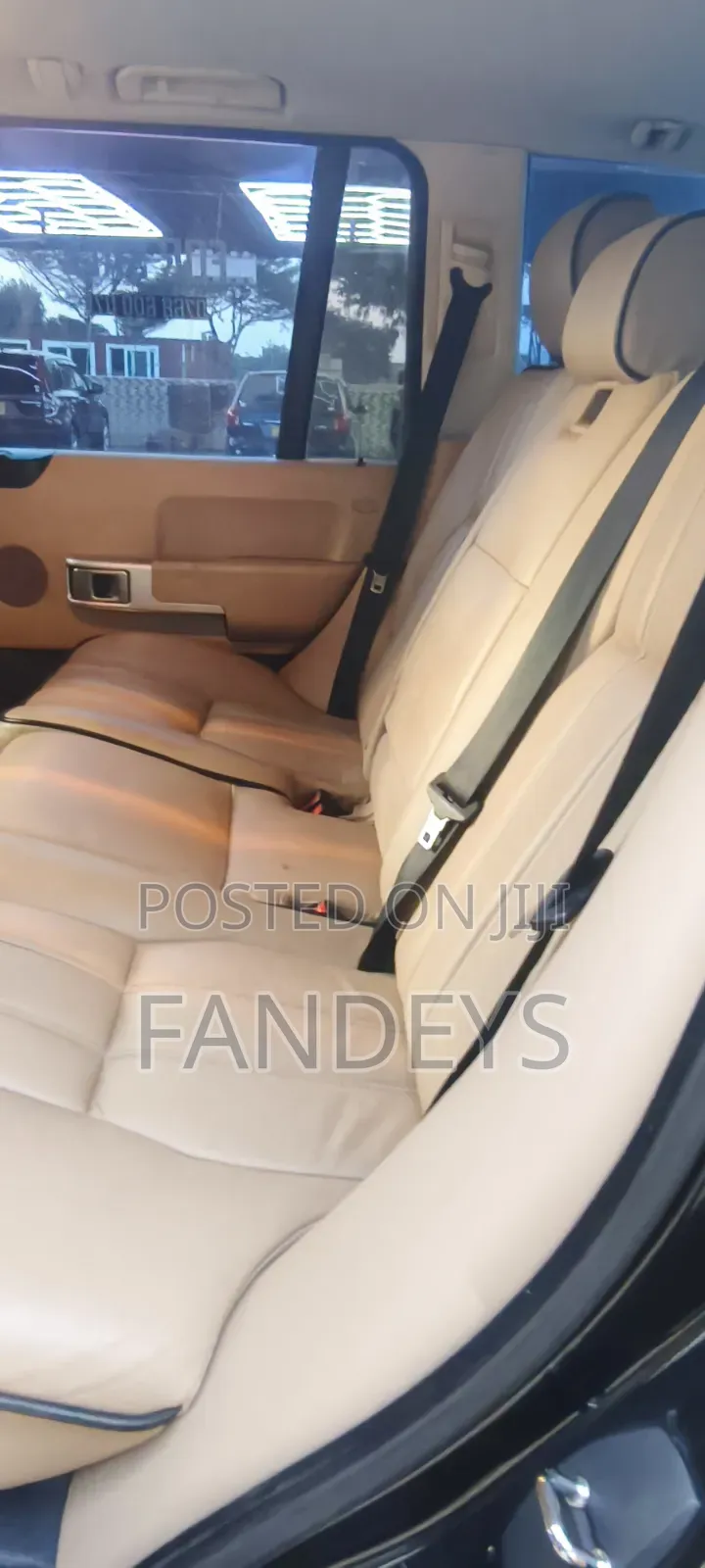 Land Rover Range Rover HSE 2004 Black
