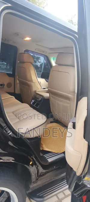 Land Rover Range Rover HSE 2004 Black