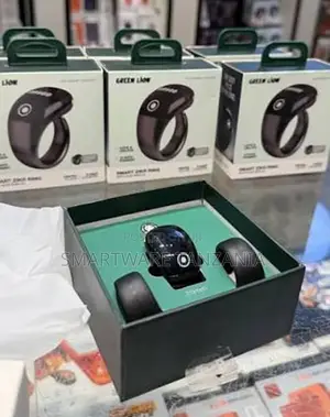 Green Lion Smart Zikr Ring With 6-Digit Code, 15 Days Battery