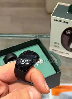 Green Lion Smart Zikr Ring OLEO Display Digital Clock, 15 Days Standby