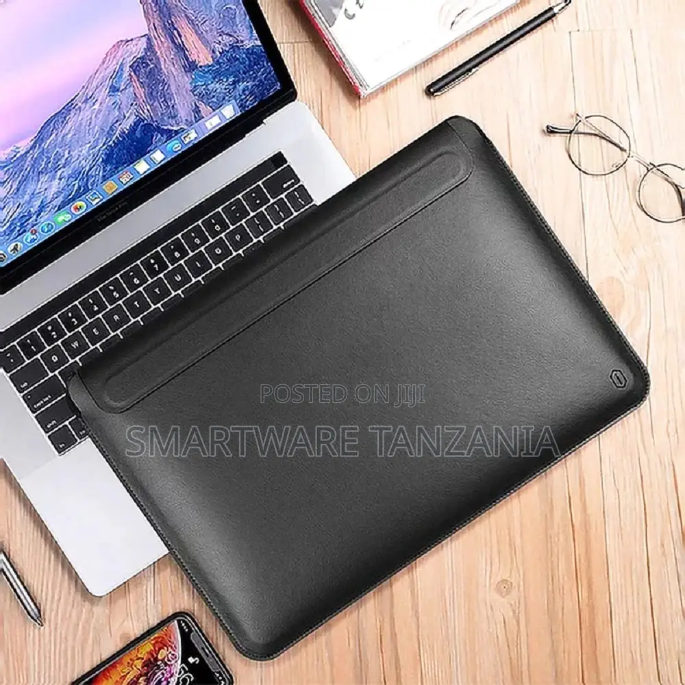 WiWU Skin Pro II PU Leather Sleeve for MacBook, Durable Design