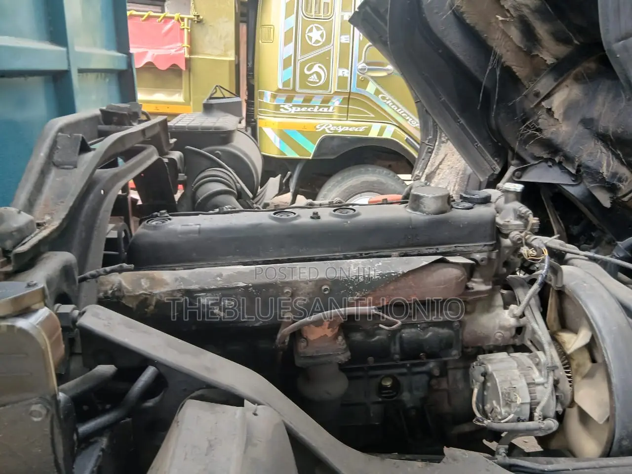 Fuso Tipper on Sale