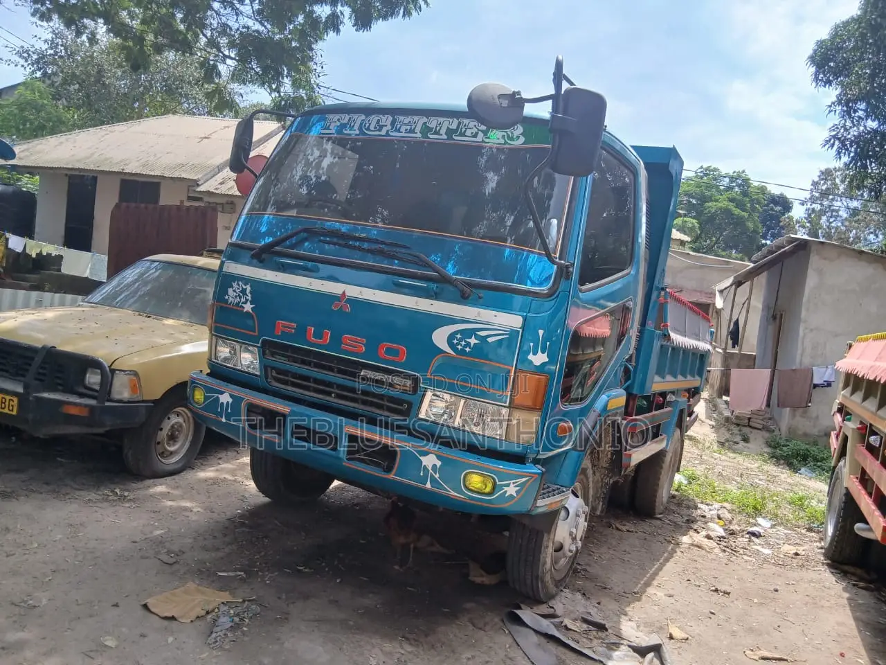Fuso Tipper on Sale