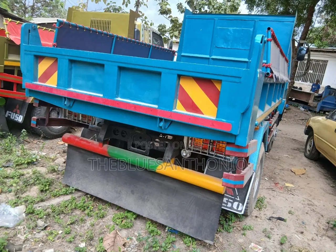 Fuso Tipper on Sale