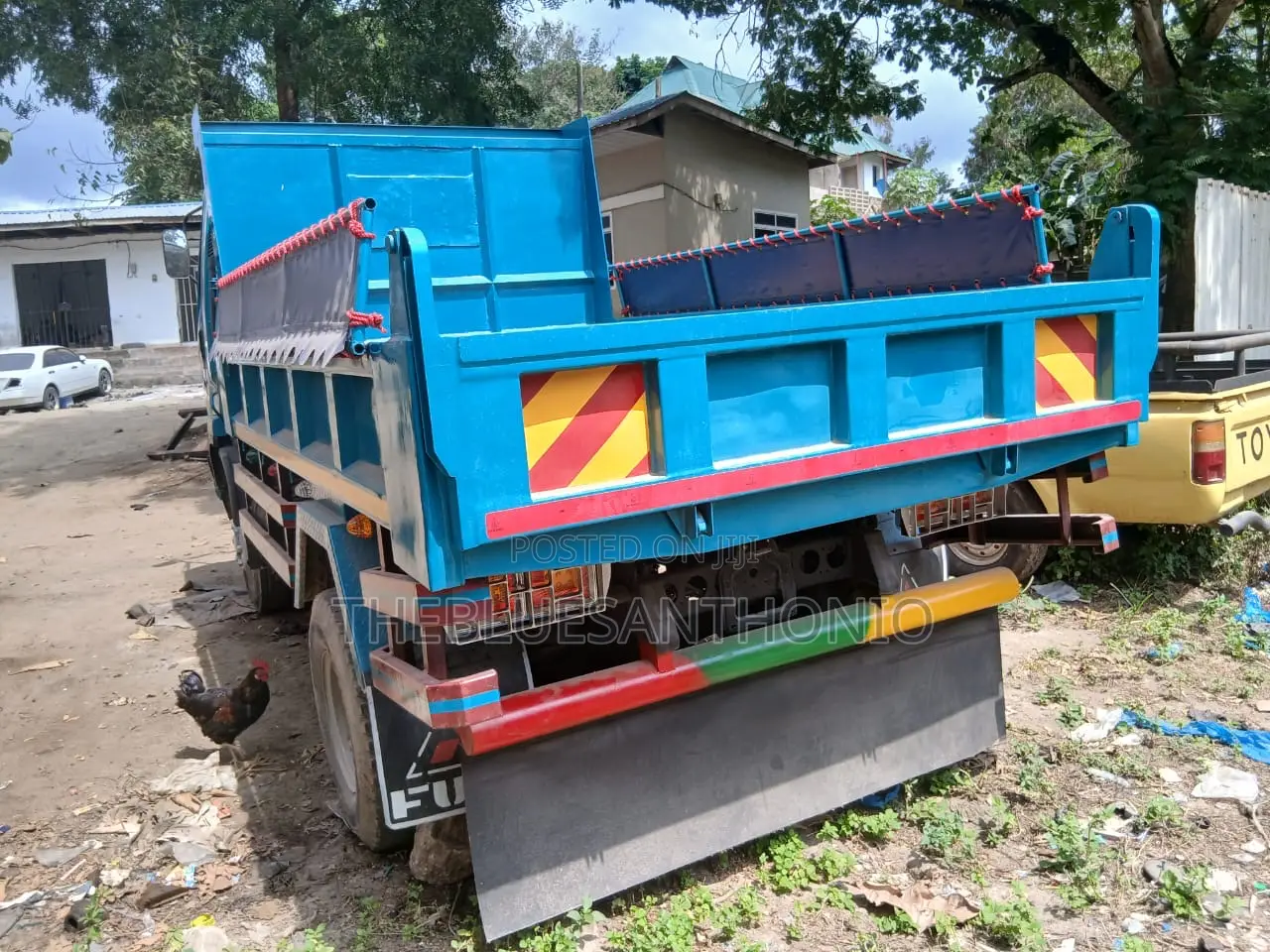 Fuso Tipper on Sale