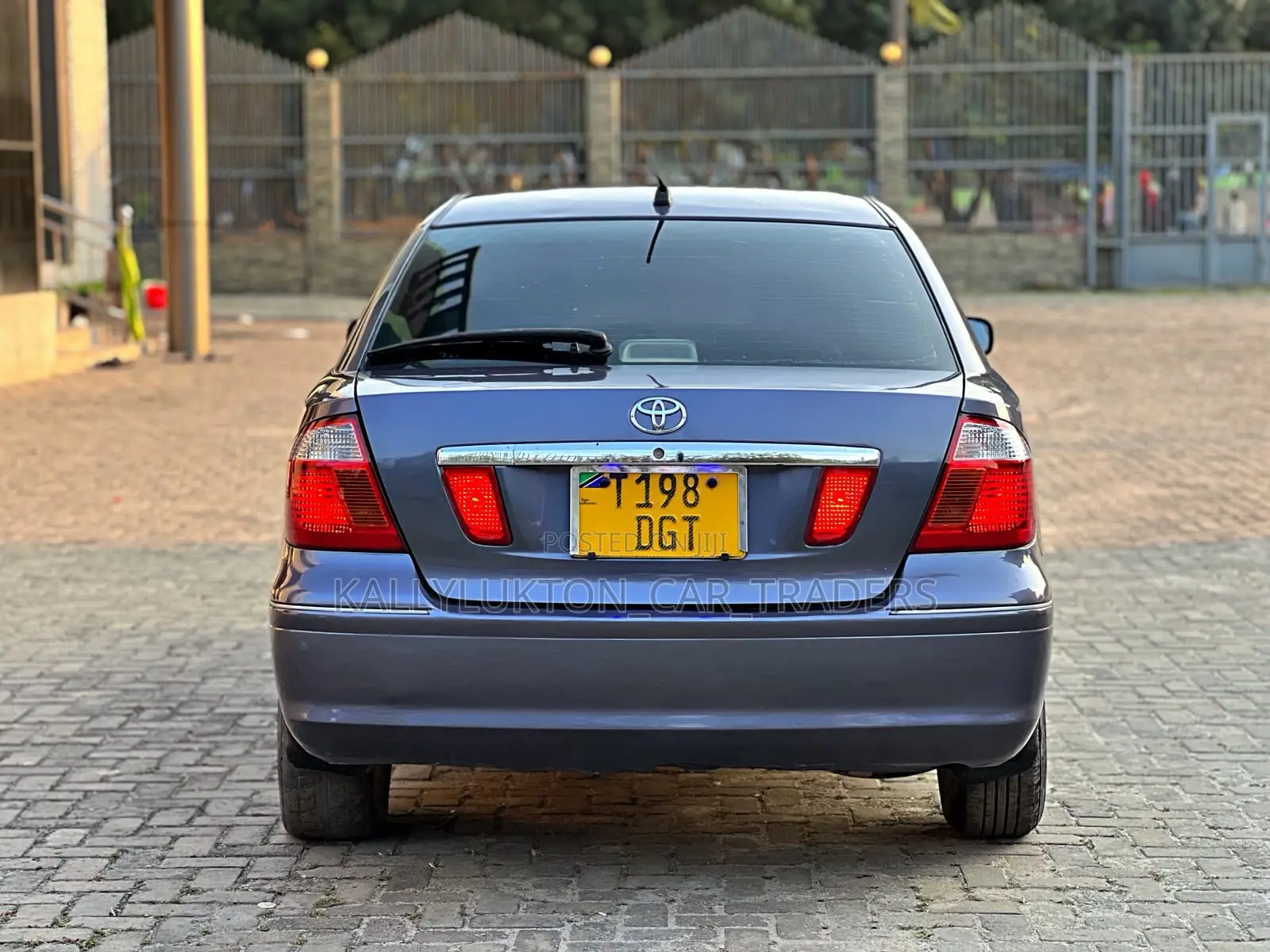Toyota Premio 2006 Gray