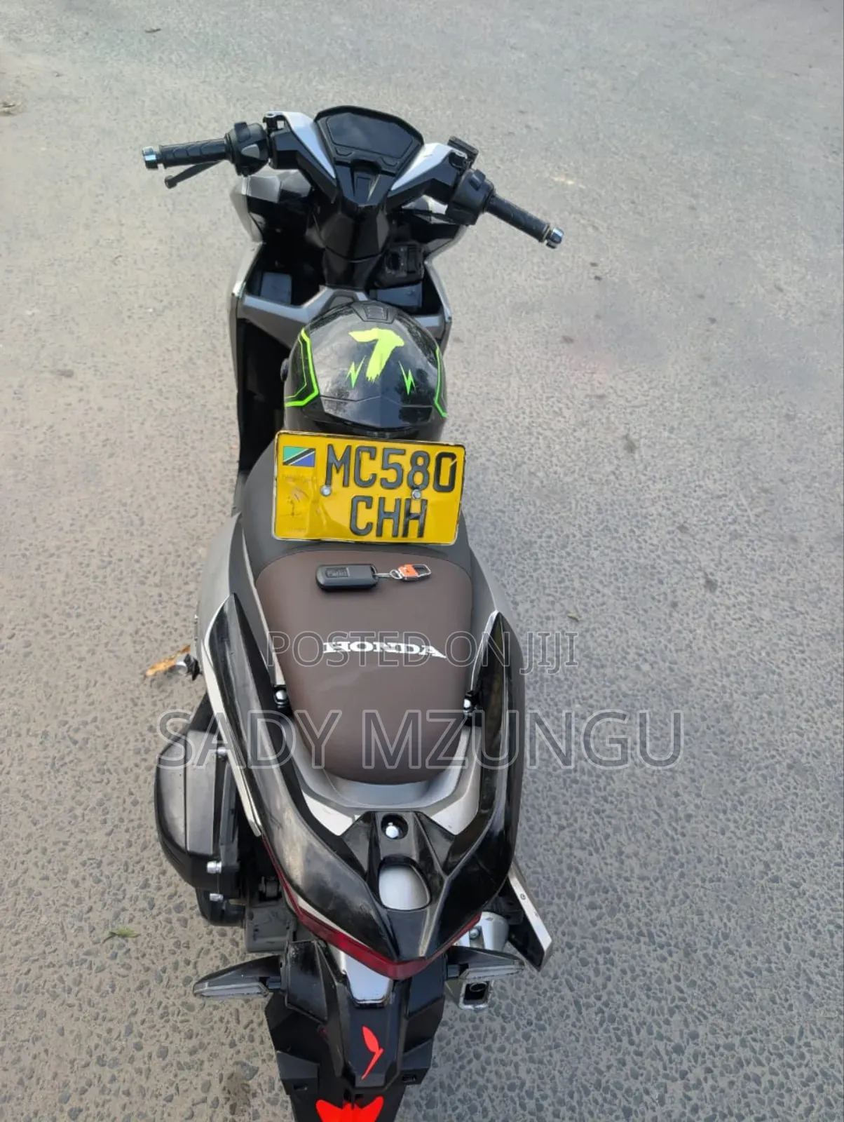 Honda 2020 Gray