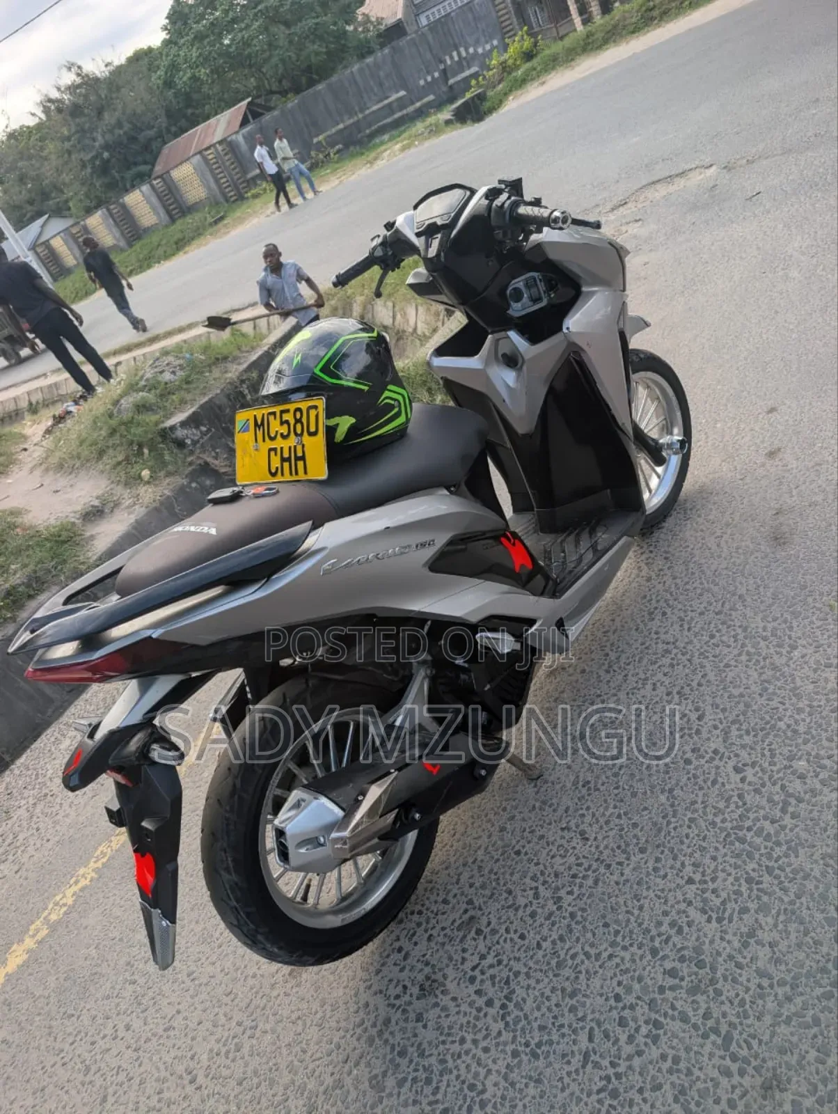 Honda 2020 Gray