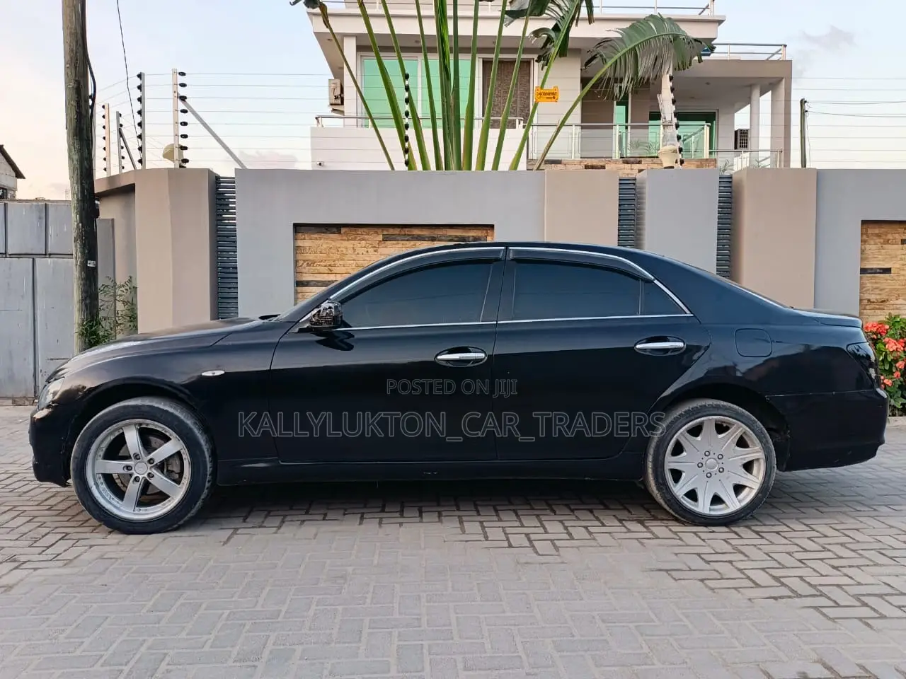 Toyota Mark X 2005 Black