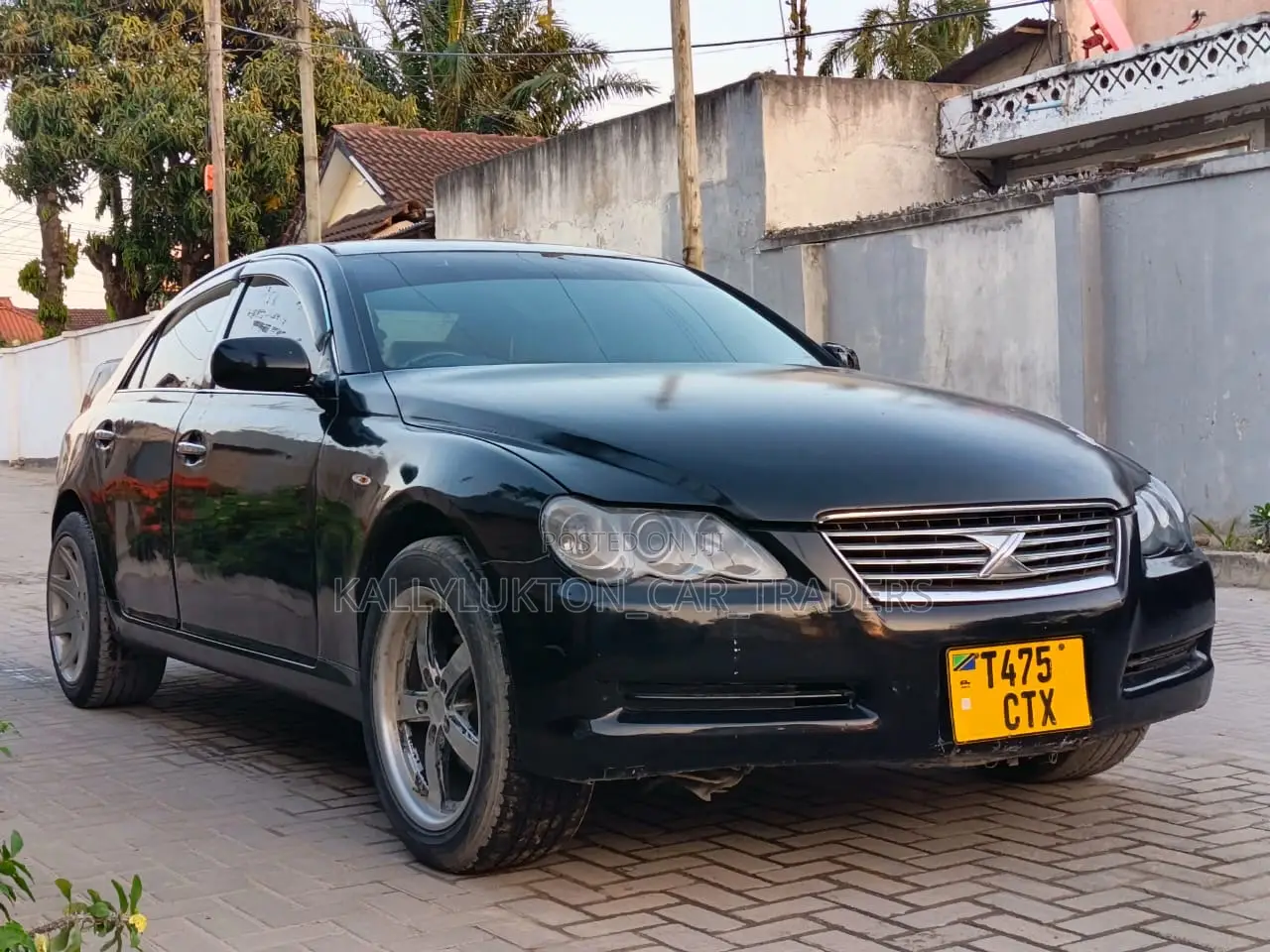 Toyota Mark X 2005 Black