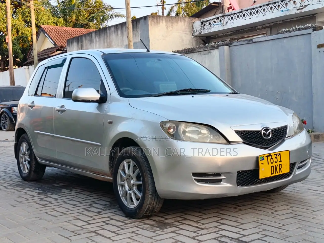 Mazda Demio 2009 Silver