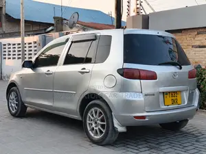 Mazda Demio 2009 Silver