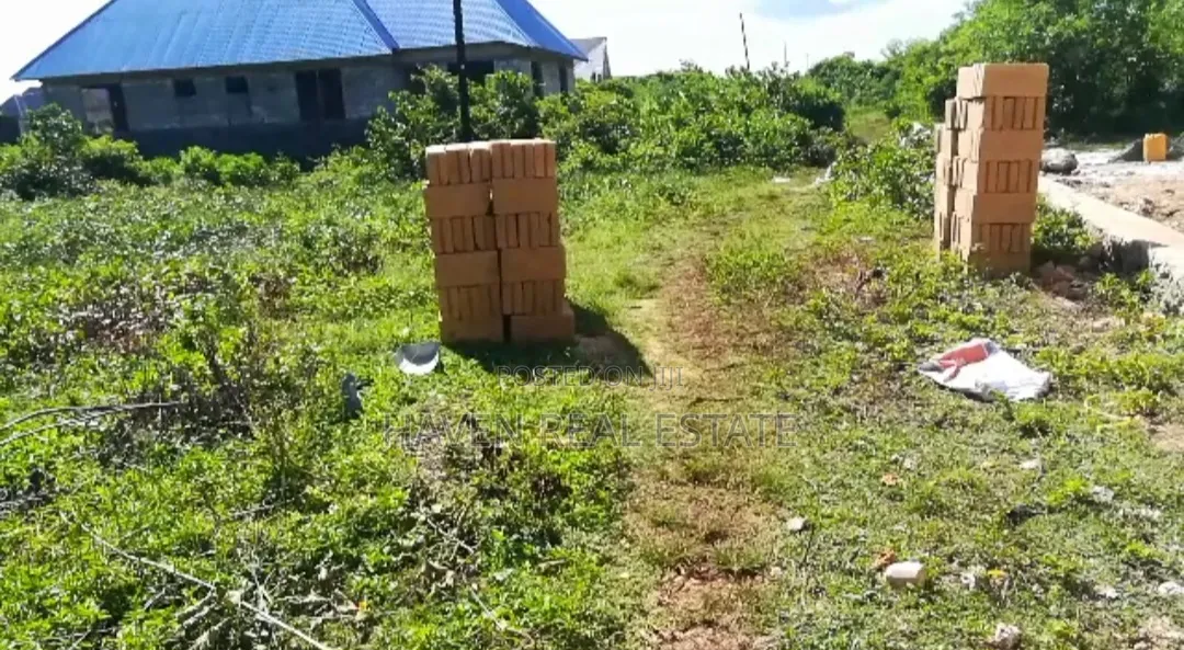 Plot for Sale at Jumbi Zanzibar