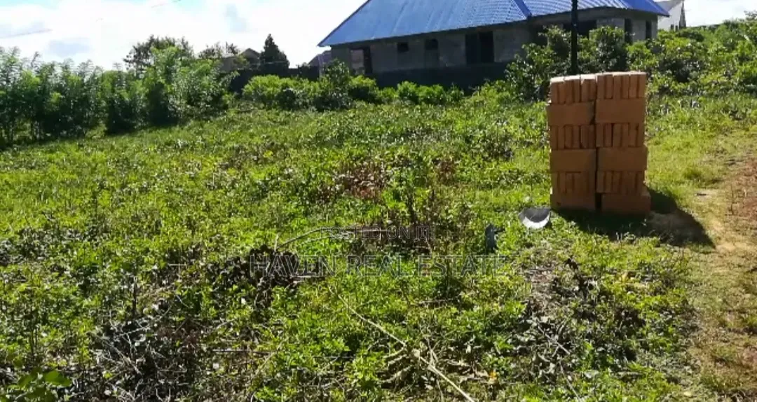 Plot for Sale at Jumbi Zanzibar