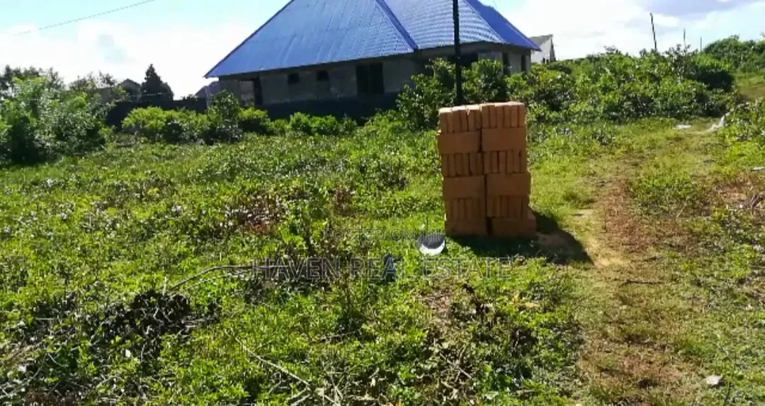 Plot for Sale at Jumbi Zanzibar